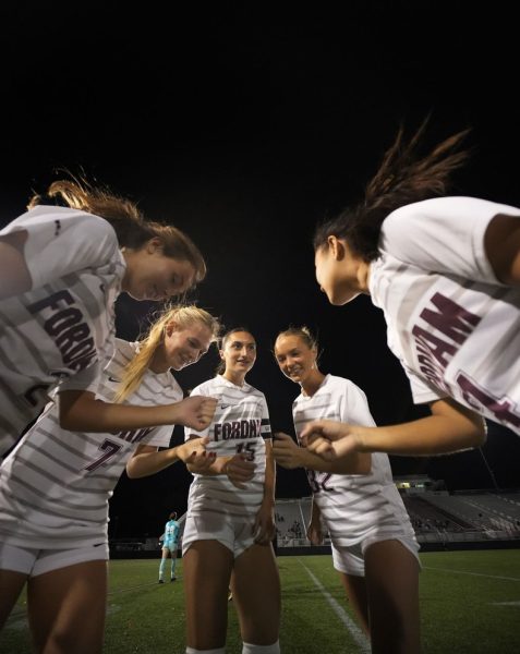 The Rams fell short in their first A-10 postseason appearance since 2019. (Courtesy of Instagram/@fordhamwomenssoccer)