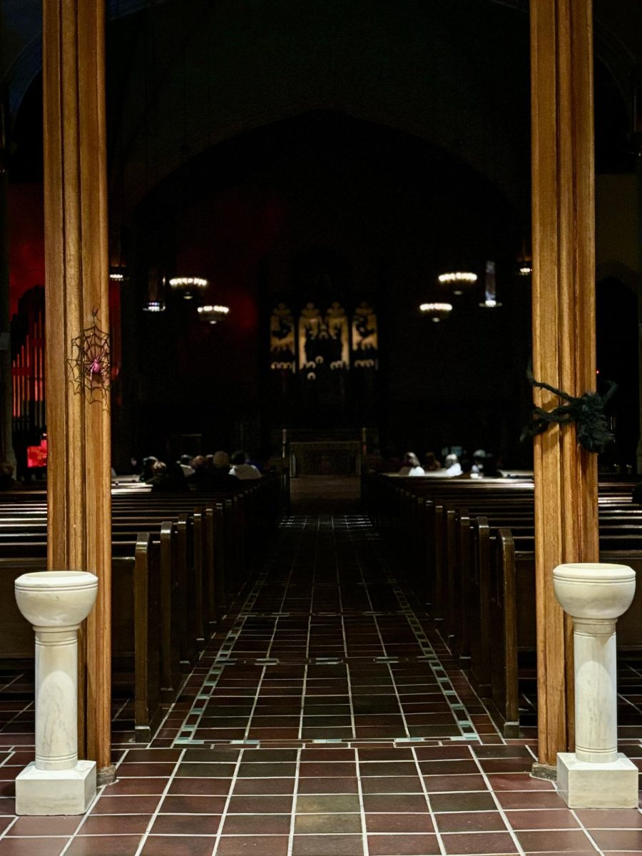 Fordham hosts their annual All Hallow's Eve concert in the University Church. (Courtesy of Jack McDonald for The Fordham Ram)