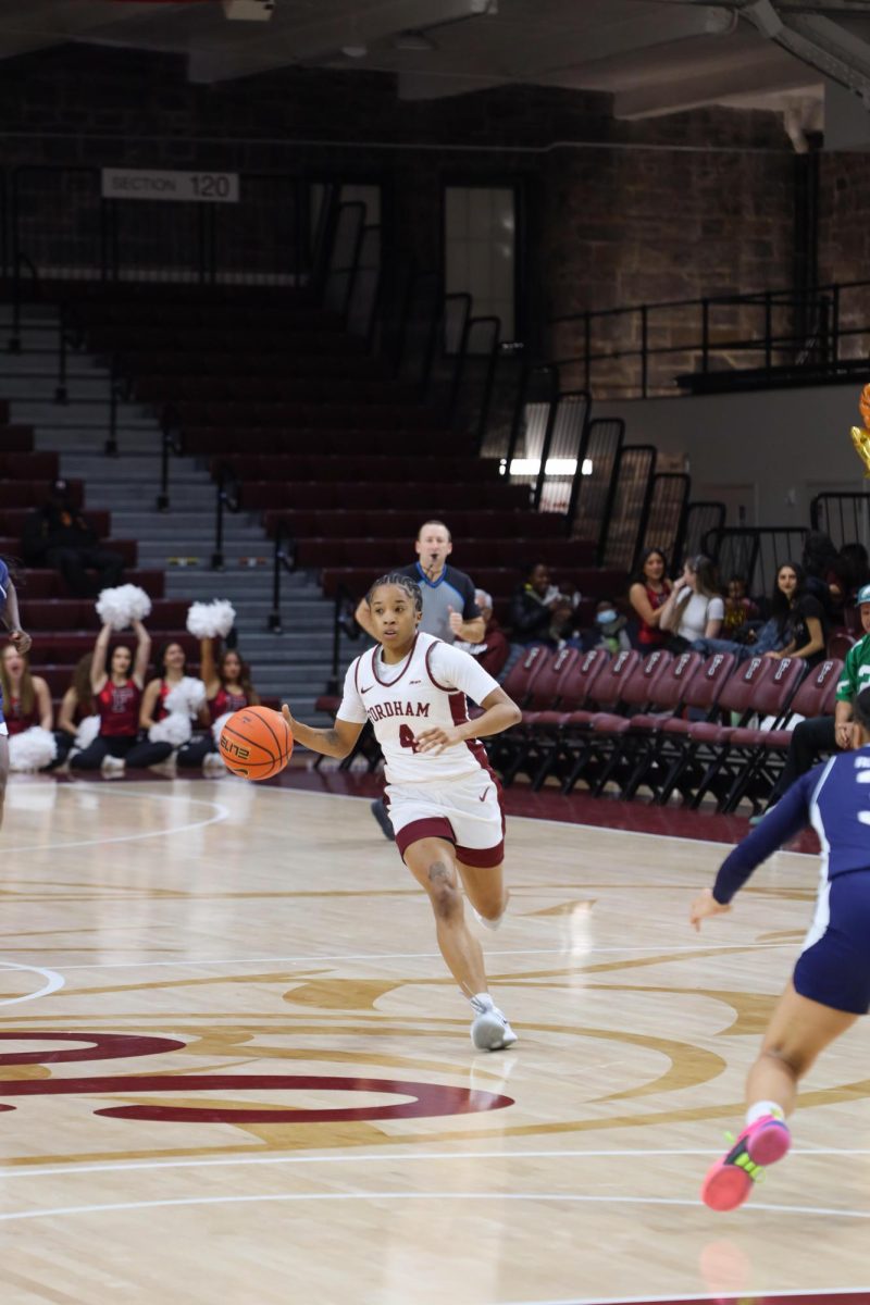 Junior guard Taya Davis will be instrumental in unlocking the Rams' offense's true potential. (Courtesy of Jeriel Nunez for The Fordham Ram)