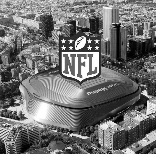 Players may not like it, but NFL international games are here to stay, according to league executives. (Courtesy of Mary Hawthorn for The Fordham Ram)