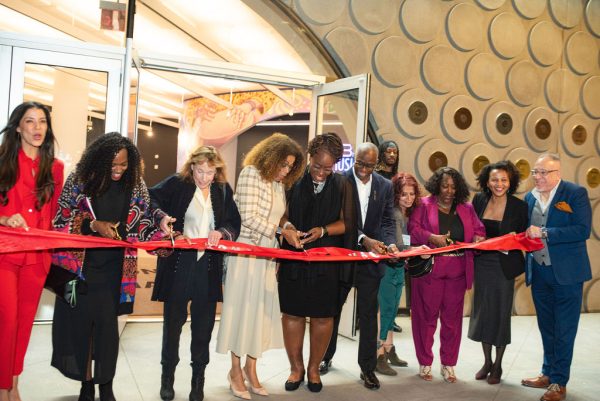 The new Bronx Music Hall hosts ribbon cutting ceremony at their grand opening. (Courtesy of Women's Housing and Economic Development Corporation for The Fordham Ram)