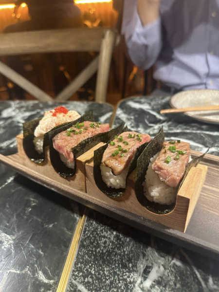 For a more upscale Japanese meal, check out Wabi Nori. (Courtesy of Abigail Smith for The Fordham Ram)