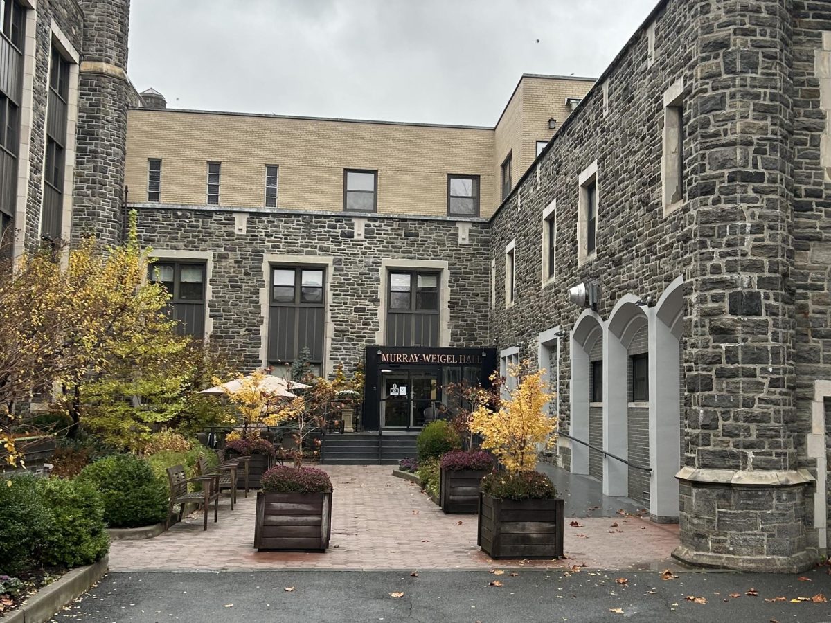 Fordham University's Murray-Weigel Hall has previously been home to priests accused of sexual abuse of minors. (Courtesy of Allison Schneider/The Fordham Ram)