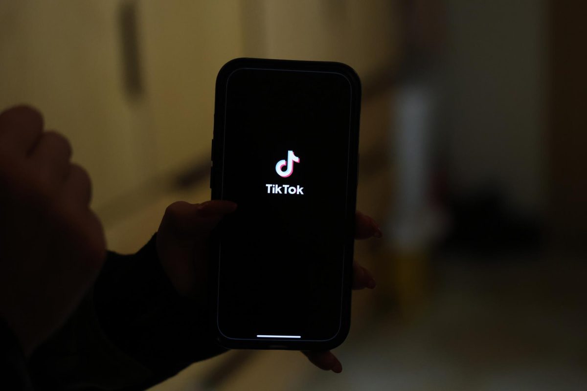 The TikTok ban emphasized the intersection between politics and technology. (Cristina Stefanizzi/The Fordham Ram)