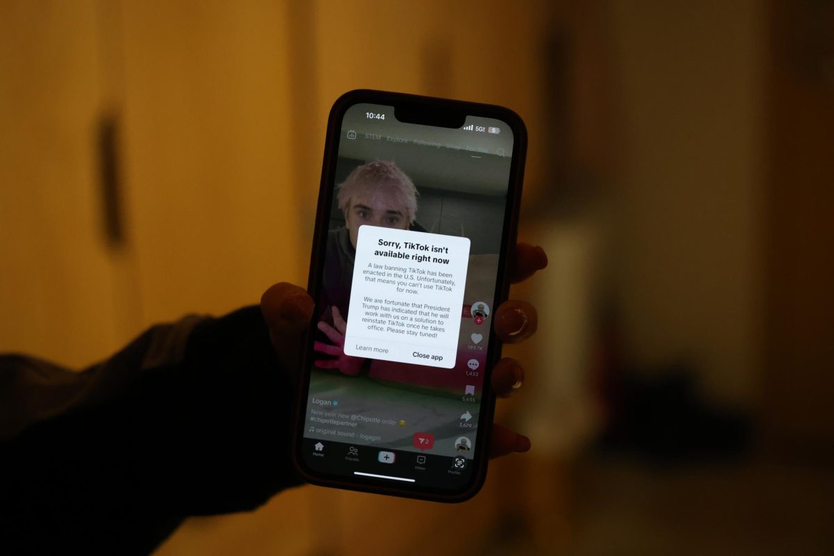 Due to concerns about data collection, freedom of expression, and safety, TikTok was temporarily banned in the United States. (Christina Stefanizzi/The Fordham Ram)