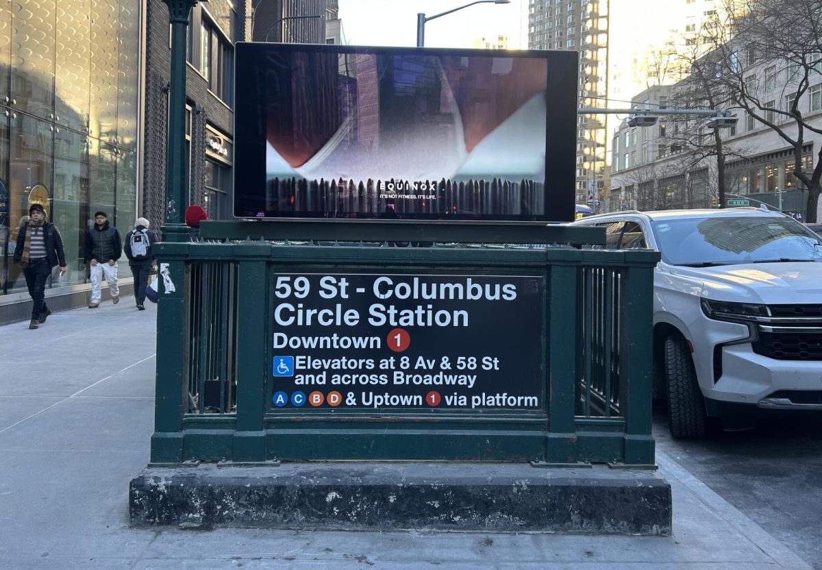 Governor Hochul’s subway reforms include an increased police presence in stations, adding protective barriers on platforms, improved lighting, and stronger enforcement of New York’s mental health laws. (Cristina Stefanizzi/The Fordham Ram)