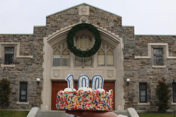 Fordham's Rose Hill Gymnasium is a nationally recognized historic athletic facility celebrating its 100th Anniversary this year. (Cristina Stefanizzi/The Fordham Ram)