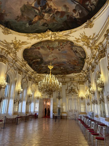 Schönbrunn Palace is one of the beautiful historical sights in Vienna (Courtesy of Isabella DeRosa for The Fordham Ram). 