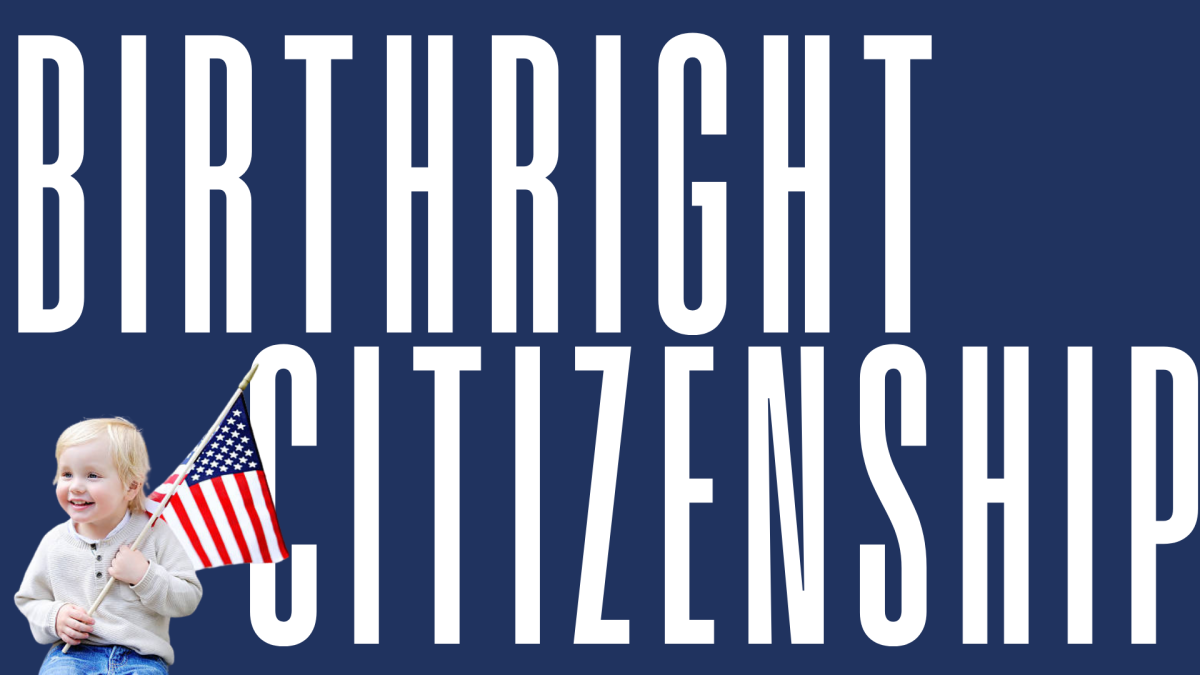 Birthright Citizenship is a foundational American legal principle. (Cristina Stefanizzi/The Fordham Ram)