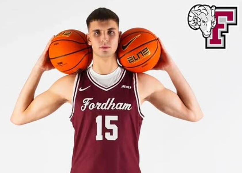 Fordham Men's Basketball welcomes a new member of its 2025 recruiting class.