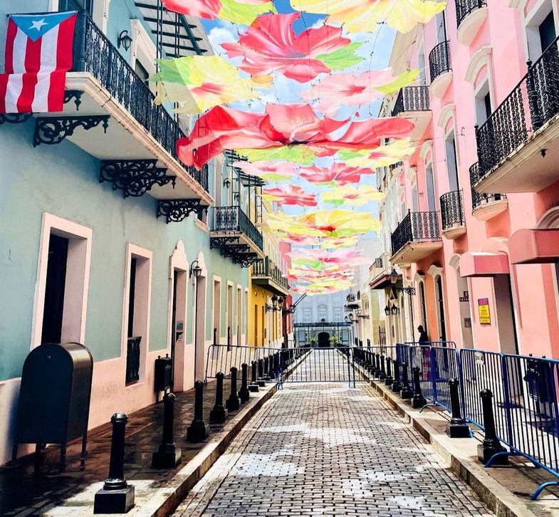 Tourism exacerbates inequality and other challenges in Puerto Rico. (Courtesy of @discoverpuertorico/Instagram)