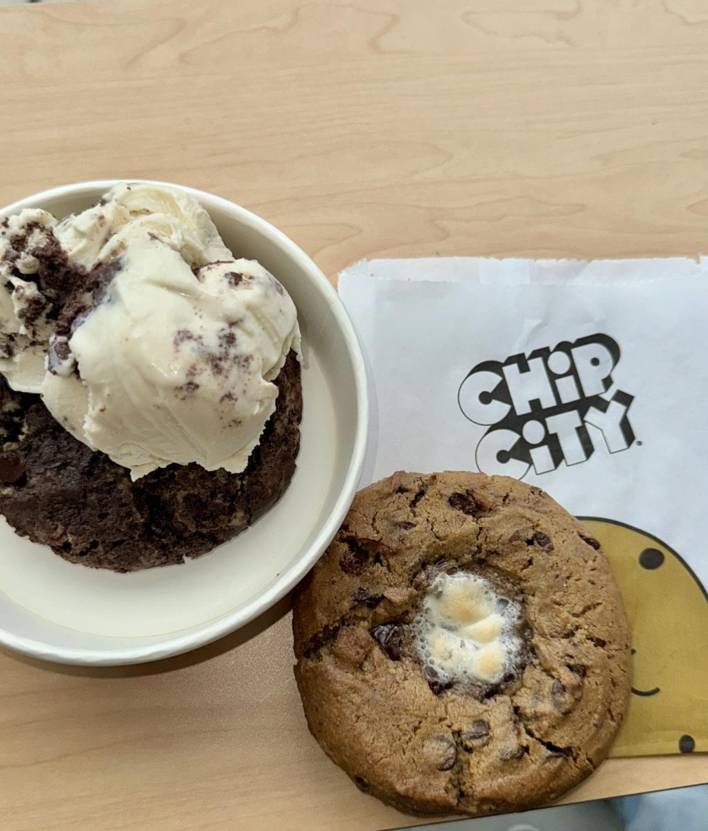 The search for the best chocolate chip cookie in NYC leads this writer to find an unexpected favorite (Courtesy of Mehak Imran for The Fordham Ram).