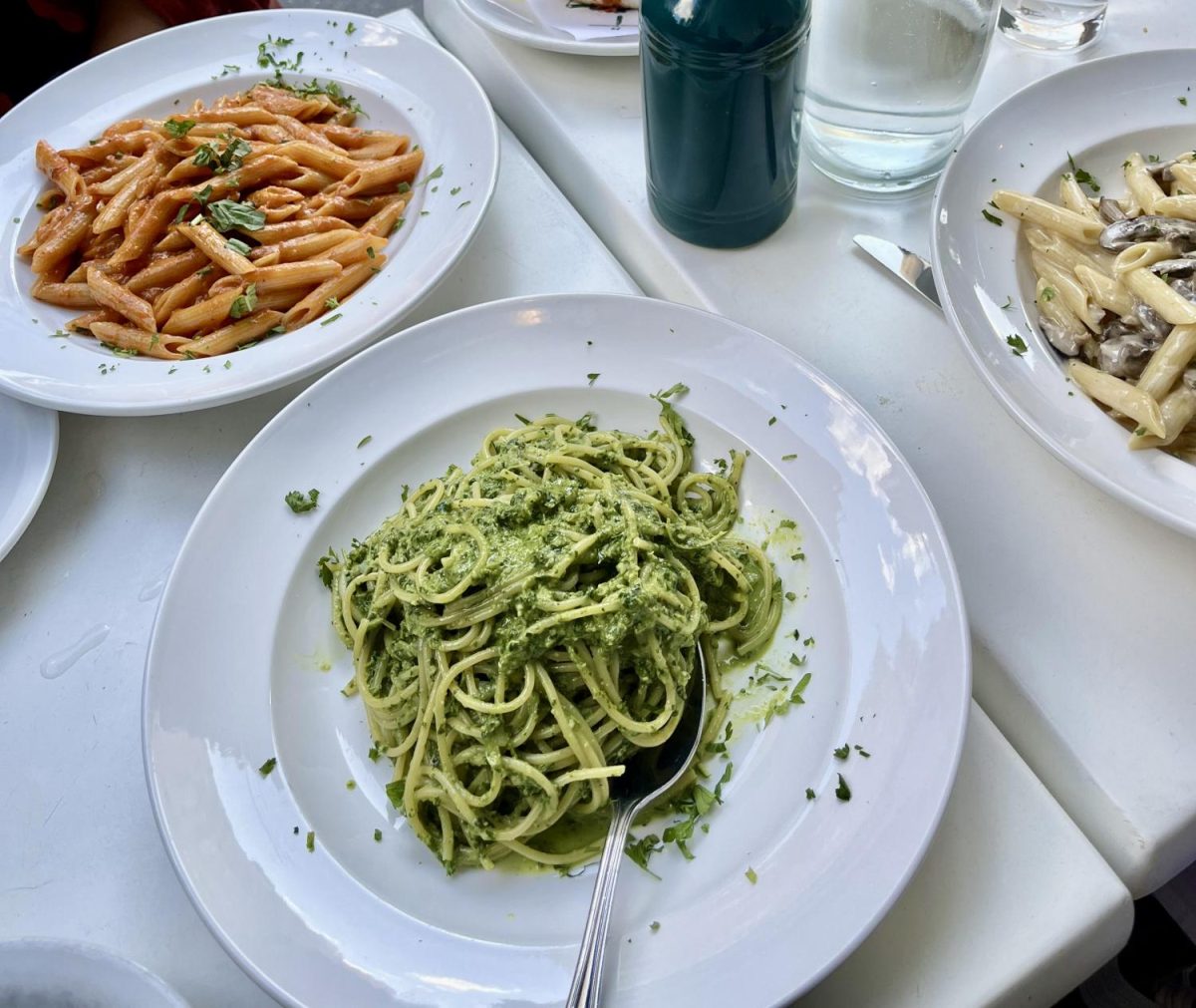 Fumo is one of the best NYC spots for cheap and tasty pasta dishes (Courtesy of Natalie Kiene for The Fordham Ram).