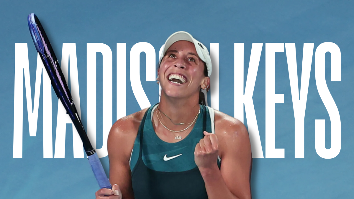 29-year-old American tennis player Madison Keys won her first major title on January 25.