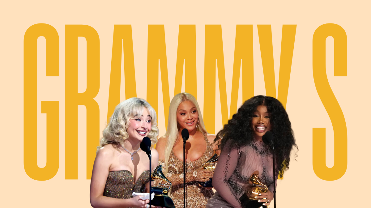 The 2025 Grammys ceremony was one to remember (Courtesy of Cristina Stefanizzi/The Fordham Ram).