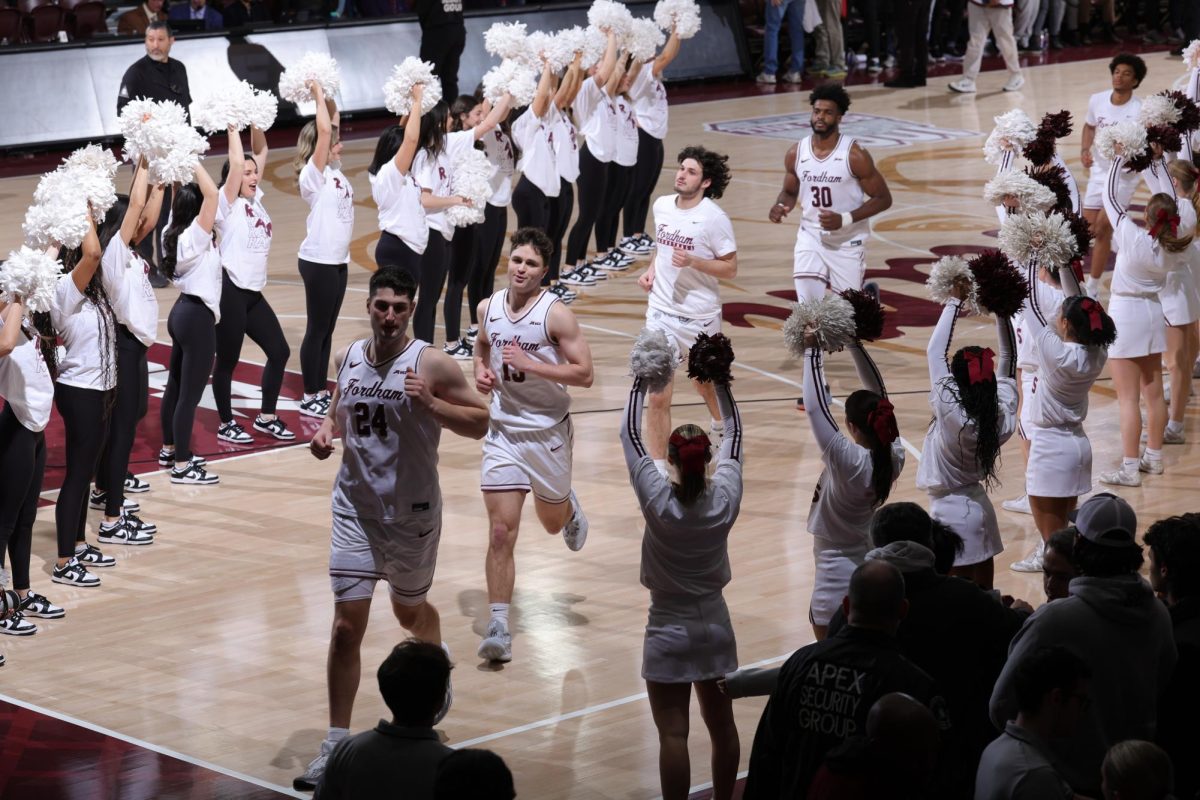 Fordham men’s basketball rise in back-to-back matchups, then fall on the road (Courtesy of Fordham Athletics).