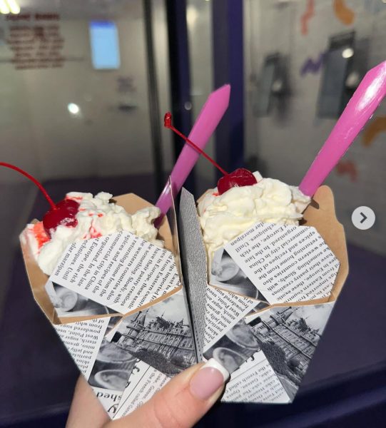 A mysterious ice cream shop in the East Village makes your dessert experience a surprise (Courtesy of Instagram/@surprisescoopnyc).
