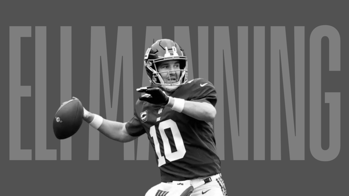 Legendary quarterback Eli Manning has earned his spot in the Hall of Fame (Cristina Stefanizzi/The Fordham Ram).