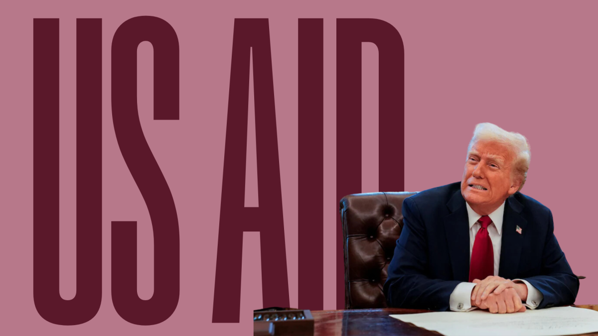 The dismantling of USAID would be catastrophic for many around the world. (Cristina Stefanizzi/The Fordham Ram)