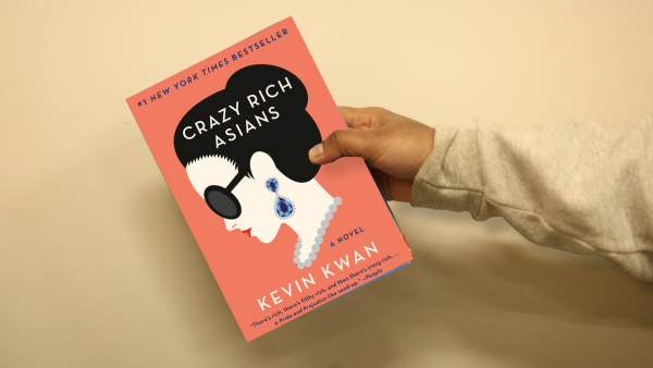 Before “Crazy Rich Asians” was adapted into a romantic comedy film, it was the first novel in a three-book series (Courtesy of Cristina Stefanizzi/The Fordham Ram).