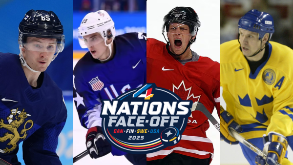 The 4 Nations Face-Off begins on Feb. 12