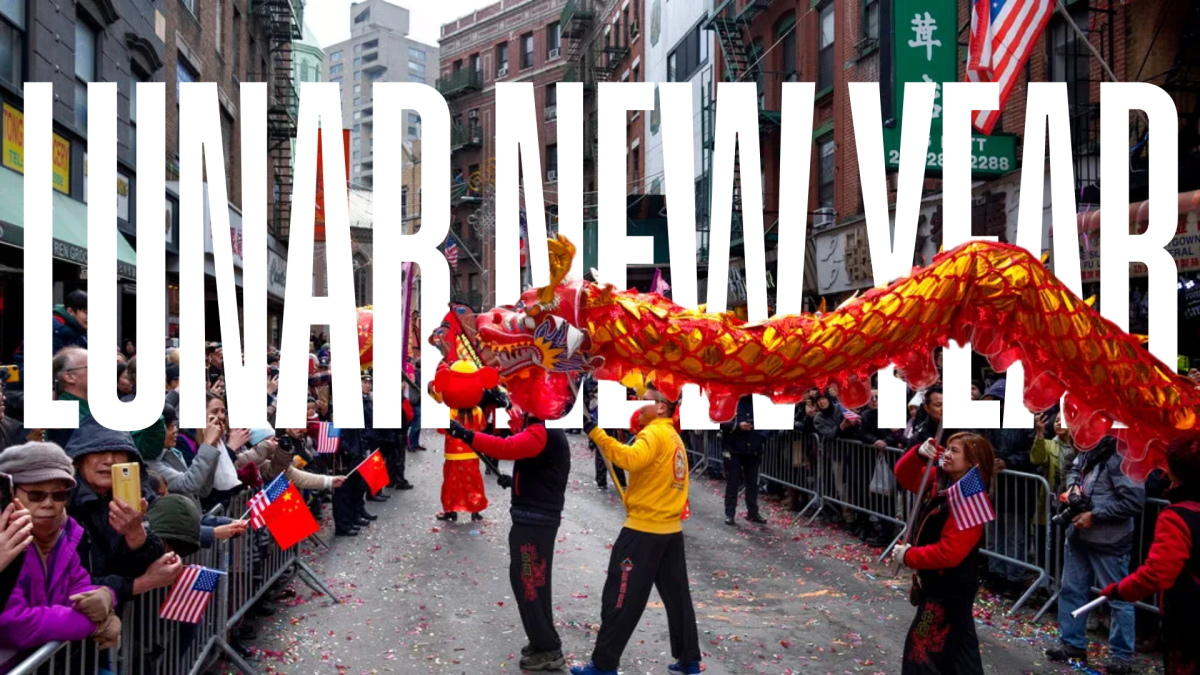 There are many ways to celebrate Lunar New Year in NYC (Courtesy of Cristina Stefanizzi/The Fordham Ram).