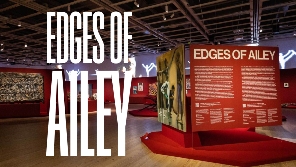 The Edges of Ailey exhibit at the Whitney showcases Ailey as a trailblazer, paving the way for creative expressions of hardships (Courtesy of Cristina Stefanizzi/The Fordham Ram).