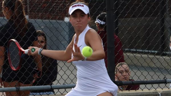 Fordham Women's Tennis continues their up-and-down start to the spring season.