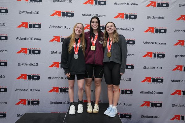 Fordham Swimming and Diving wrapped their season at the Atlantic-10 Championships.