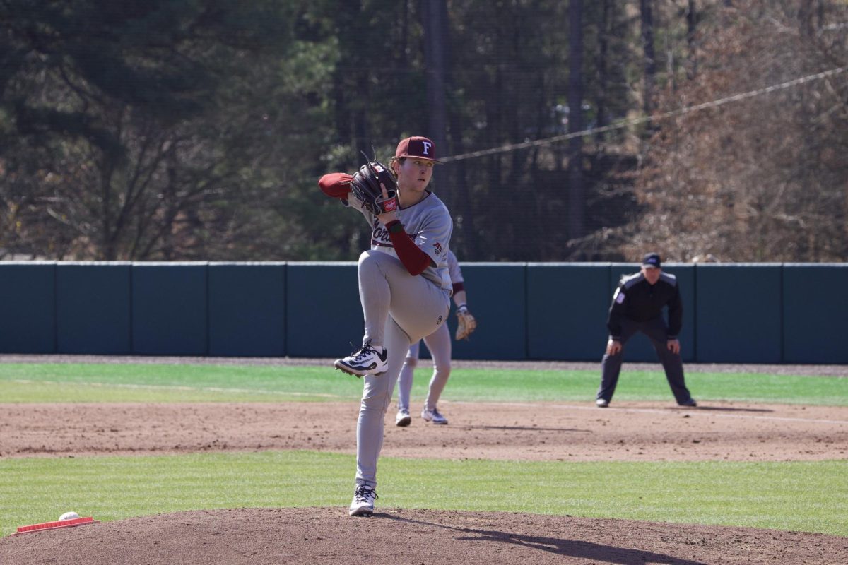 Fordham baseball struggles to find their footing in opening matchups. (Courtesy of NC Athletics).