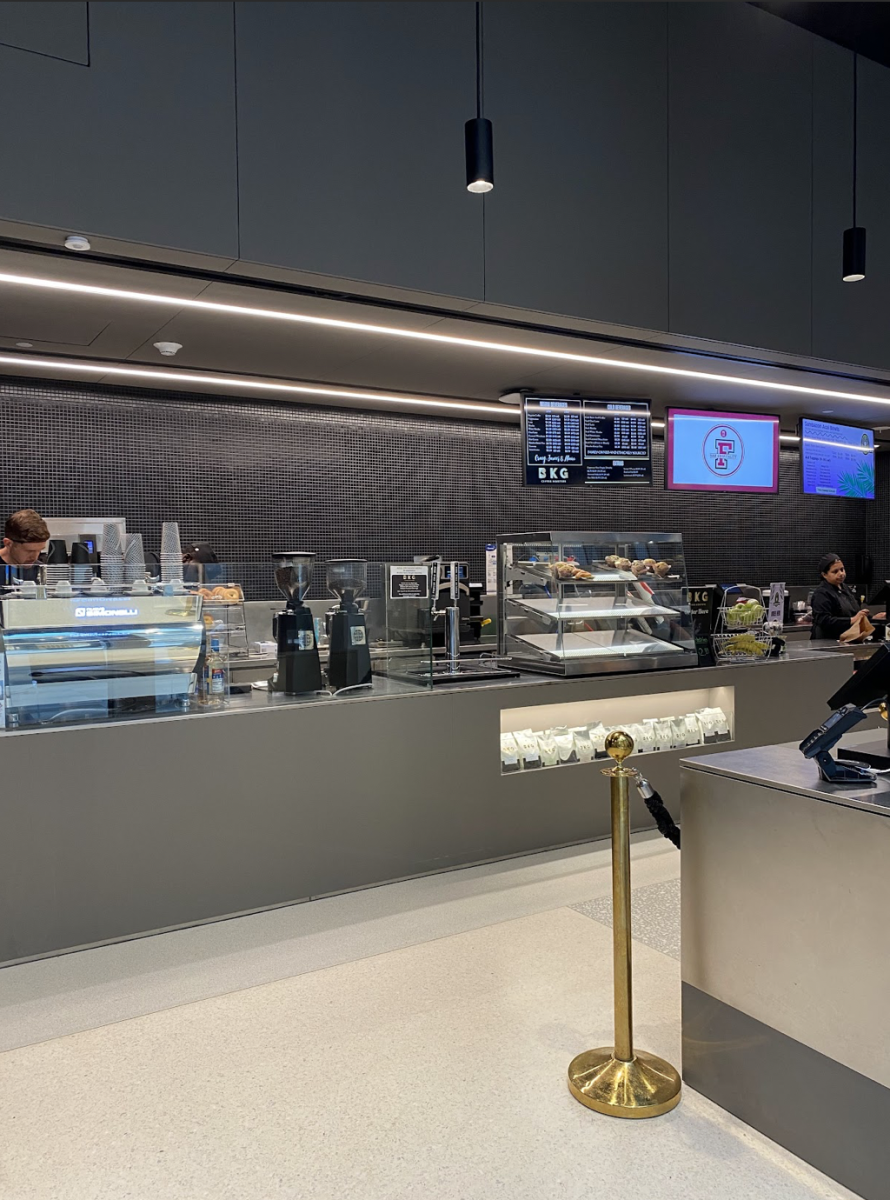 BKG Coffee Roasters is one of Fordham's on-campus dining options that operates as a chain with other locations off-campus. (Alex Antonov/The Fordham Ram)