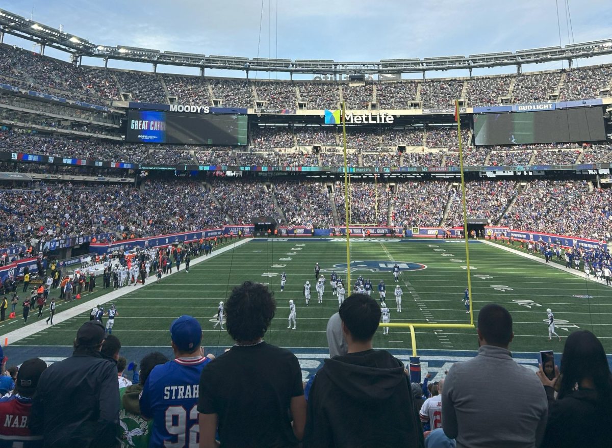 In difficult climates, sports can be outlets for connection (Cristina Stefanizzi/The Fordham Ram).