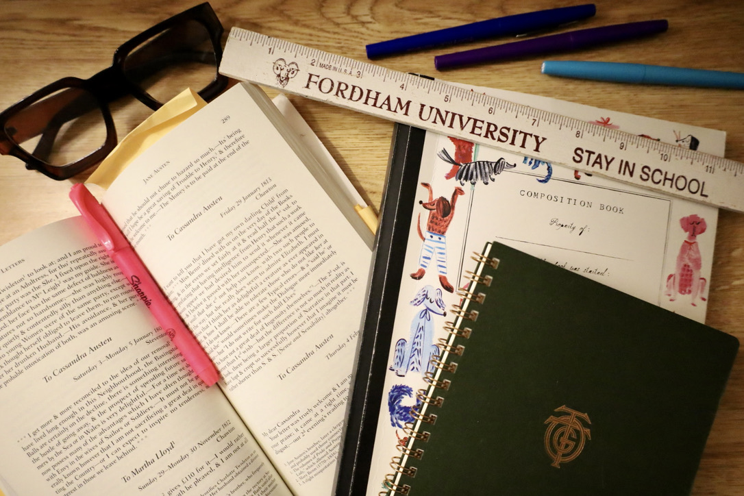 Midterms can cause students significant amounts of stress. (Mary Hawthorn/The Fordham Ram)