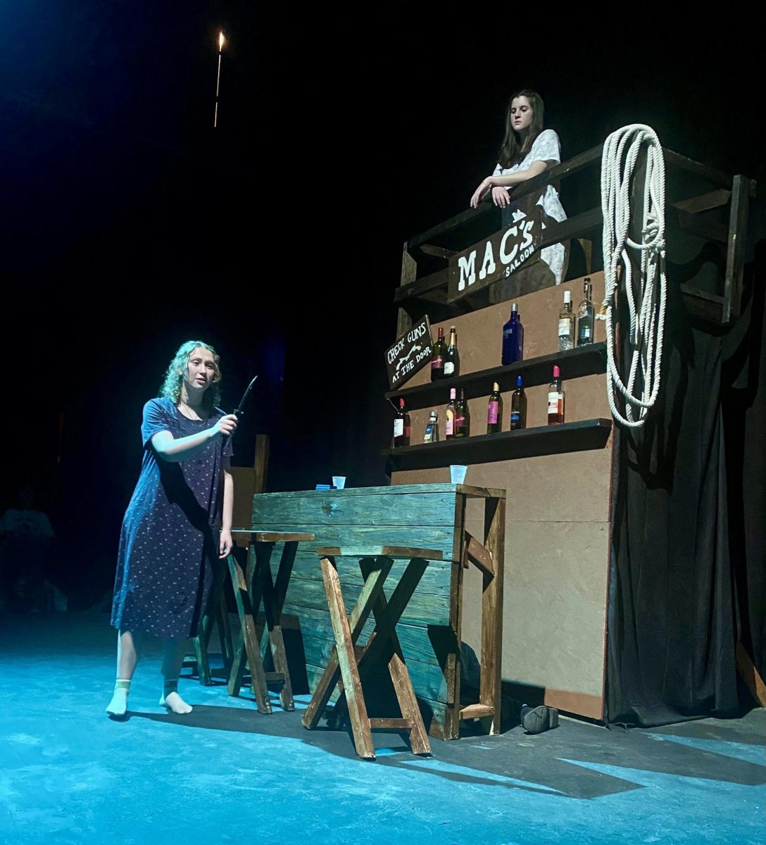 The sun has set on Fordham TOP's production of "Macbeth," but it will be remembered as inspiring and powerful (Courtesy of Anthony Farrell for The Fordham Ram). 