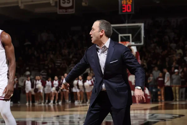 Fordham Athletics parted ways with Keith Urgo this Thursday. (Courtesy of Fordham Athletics)