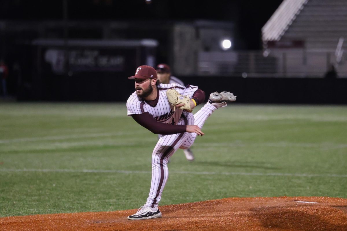 Fordham Baseball claimed their first win on home turf at Houlihan Park last week.