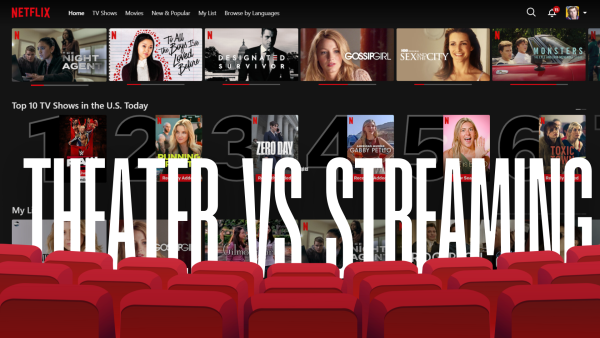 The Value of Comfortability: Movie Theaters v. Streaming Services