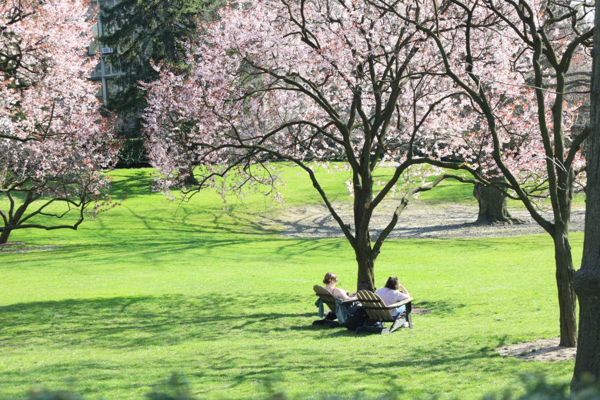 Extending the reading day period would be a benefit for Fordham students. (Mary Hawthorn/The Fordham Ram)