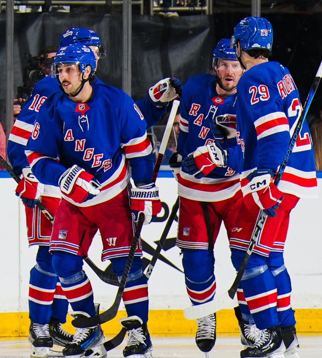 The New York Rangers' season ended and it could not have come soon enough.