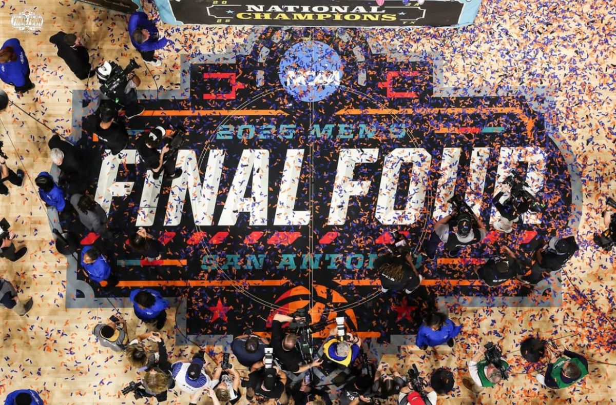 This year's March Madness tournament seemed to save all its excitement for its final days (Courtesy of Instagram/@mfinalfour).