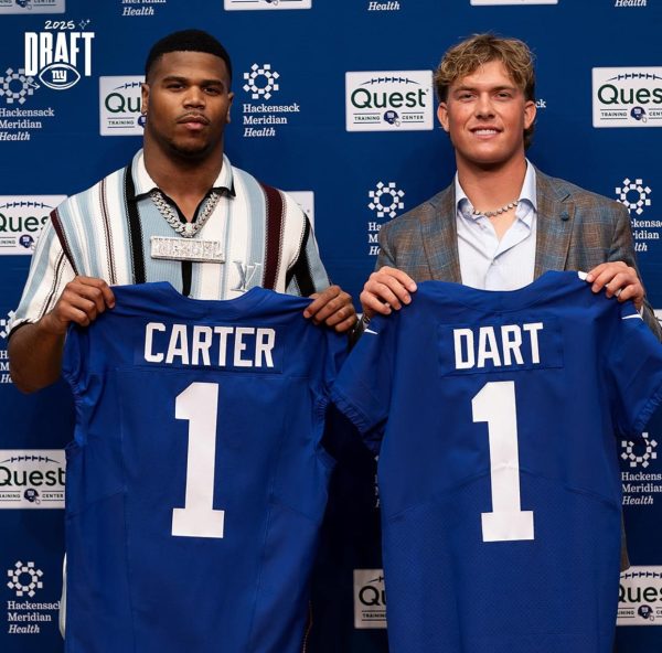 There was more to the NFL Draft than the Shedeur Sanders saga (Courtesy of Instagram/@nygiants).