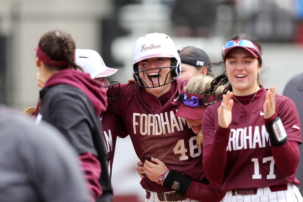 The Fordham Rams concluded their home schedule this past weekend, sweeping the University of Massachusetts.