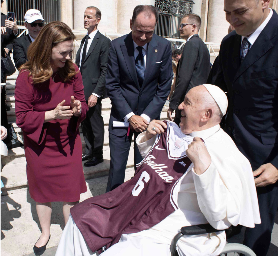 parents weekend fordham 2025