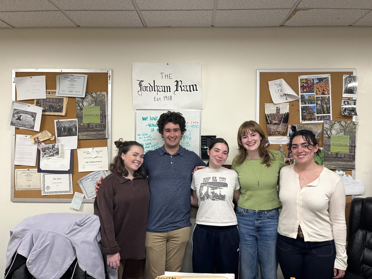 Fordham Ram seniors found a home in B-52 (Courtesy of Grace Campbell for The Fordham Ram).