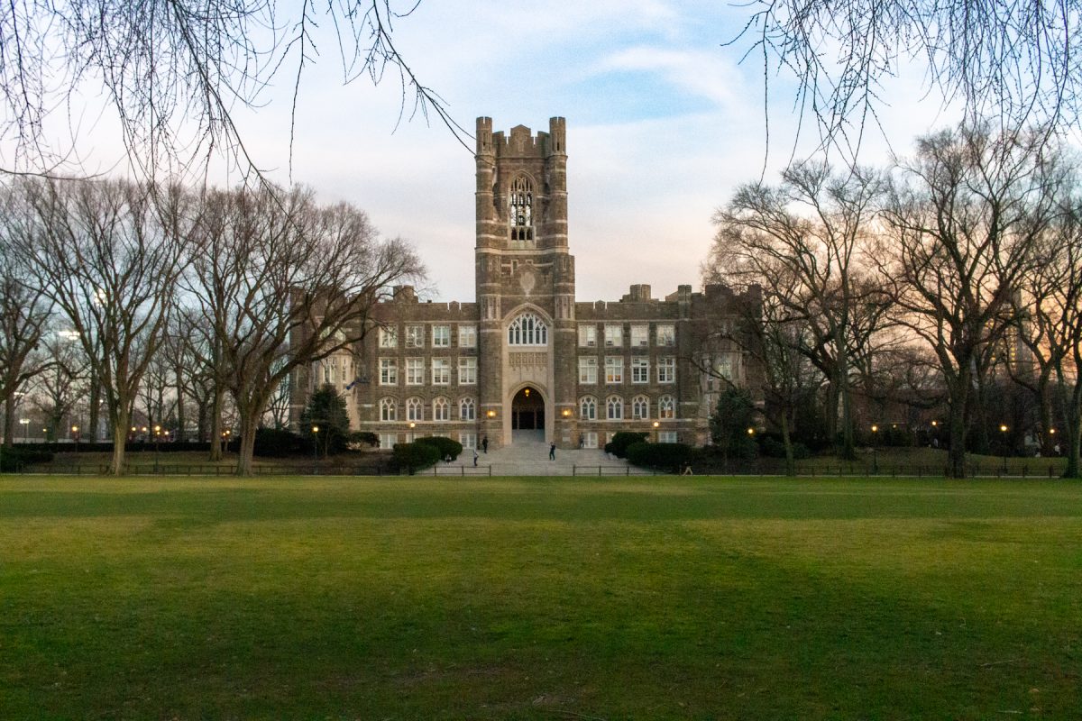 The 2025 Commencement Weekend begins on Friday, May 16. (Courtesy of Kaitlyn Squyres for The Fordham Ram)