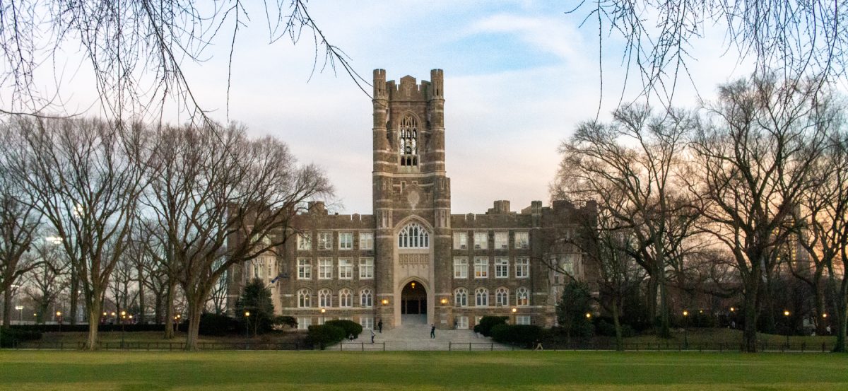 Fordham's Graduate School of Arts and Sciences is housed at the Rose Hill campus. (Courtesy of The Fordham Ram archives).