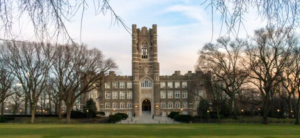 Fordham's Graduate School of Arts and Sciences is housed at the Rose Hill campus. (Courtesy of The Fordham Ram archives).