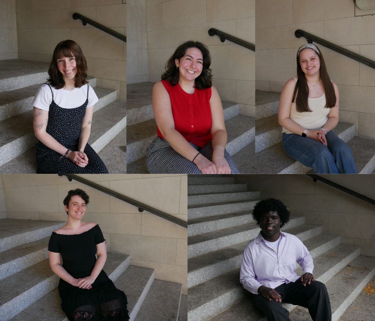 Five Fordham seniors sat down with the Ram to share their favorite memories and lessons learned from their years at Fordham. (Sienna Reinders/The Fordham Ram)