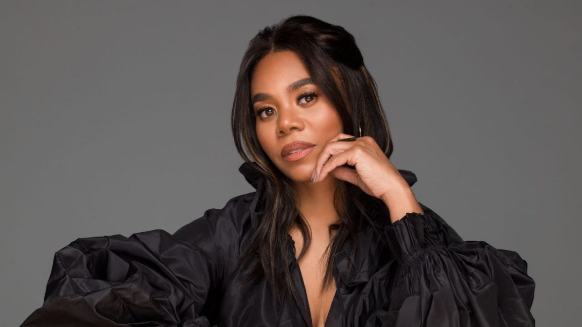 Regina Hall graduated from Fordham College at Rose Hill in 1992 with a Bachelor of Arts in English (Courtesy of Fordham Now). 