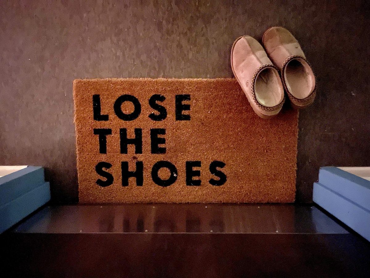 Wearing shoes is a contentious topic among many cultures. Courtesy of Loresa Zeqiraj/The Fordham Ram.